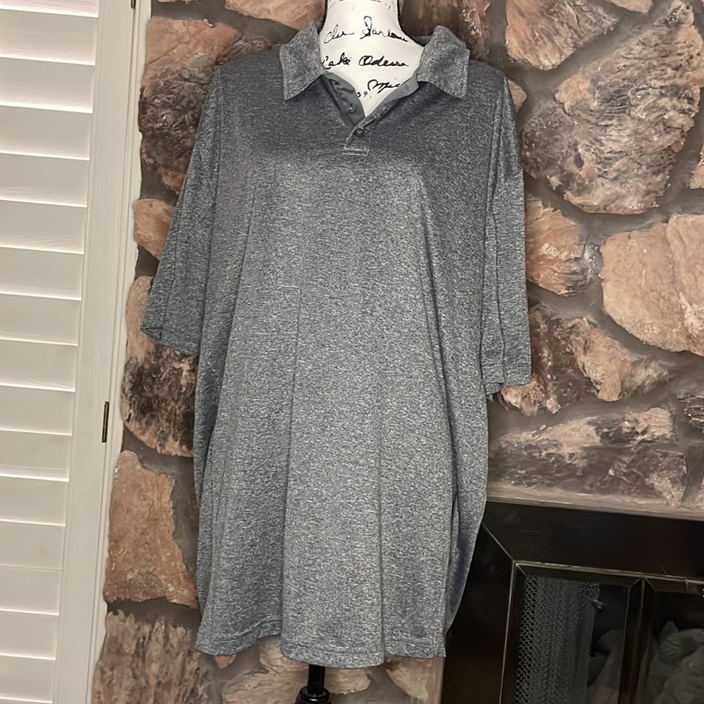 LA Pro X gray collared shirt